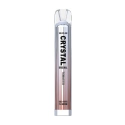 Tobacco SKE Crystal Bar 600 Disposable Vape