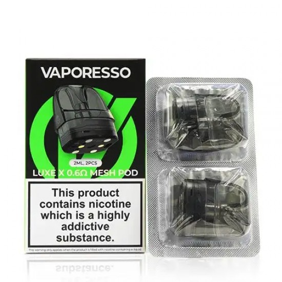 Vaporesso Luxe X 0.6 ohms Replacement Mesh Pods