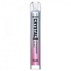 Strawberry Burst SKE Crystal Bar 600 Disposable Vape