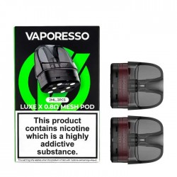Vaporesso Luxe X 0.8 ohms Replacement Mesh Pods