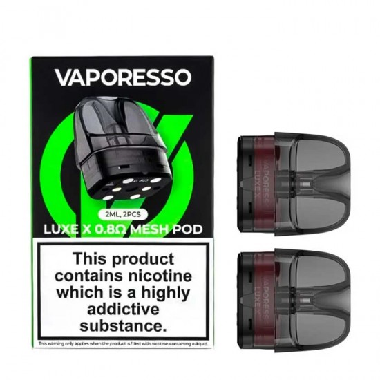 Vaporesso Luxe X 0.8 ohms Replacement Mesh Pods