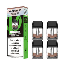 Vaporesso Xros Series 1.2 Ω Pod Corex 2.0 Vaporesso Xros Series 1.2 Ω Pod Corex 2.0