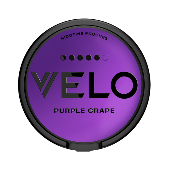 Velo Purple Grape 14mg/pouch 5x14g