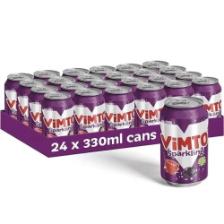Vimto Can Light 330mlx24