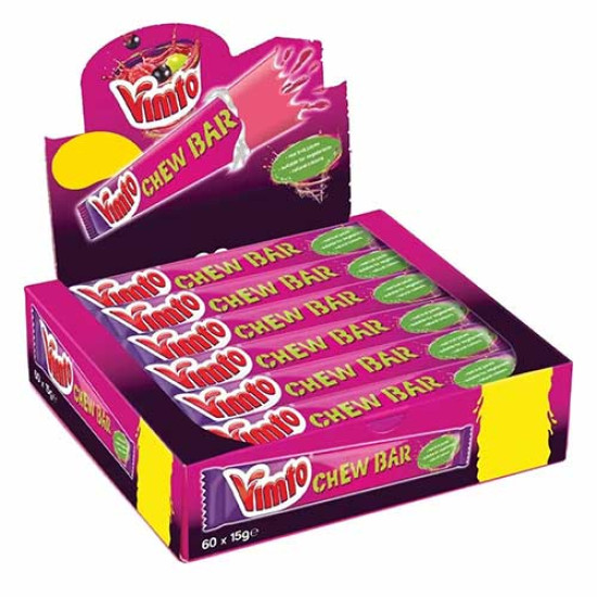 Vimto Original Vegan Chew Bars  60x 18g