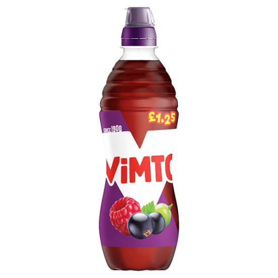 Vimto Still(No added Sugar) PMP-£1.25