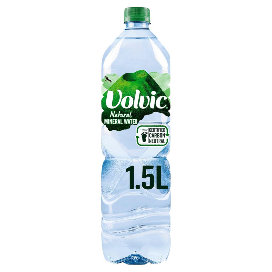 Volvic 1.5ltr Single Bottle