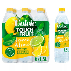 Volvic Touch of Lemon 1.5Ltr