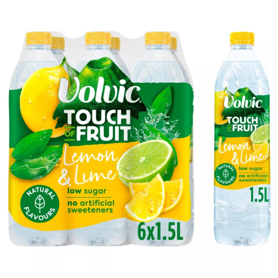 Volvic Touch of Lemon 1.5Ltr Volvic Touch of Lemon 1.5Ltr