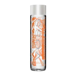 Voss Tangerine Lemongrass Sparkling Water Glass Bottle 375ml -12 Pack