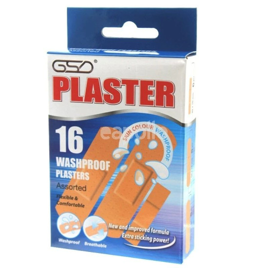 Waterproof Plasters 24packs of 16