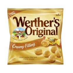 Werthers Original Creamy Filling 125g Werthers Original Creamy Filling 125g