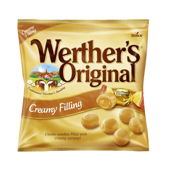 Werthers Original Creamy Filling 125g