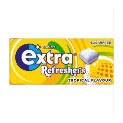 Wrigleys Extra Refreshers Tropical Flavour 16x7pcs Wrigleys Extra Refreshers Tropical Flavour 16x7pcs