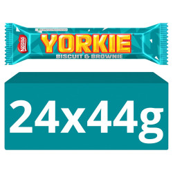 Yorkie Biscuit & Brownie Flavour 44g 