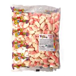 Yummy Gummy Filled Candy Strawberry Flavour  Yummy Gummy Filled Candy Strawberry Flavour
