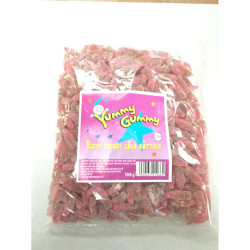 Yummy Gummy Fizzy Cherry 1kg Bag Yummy Gummy Fizzy Cherry 1kg Bag