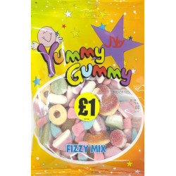 Yummy Gummy Fizzy Mix PMP £1 Bags
