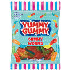 Yummy Gummy Gummy Worms PMP £1