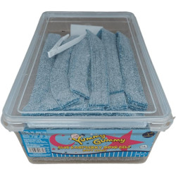 Yummy Gummy Sour Belt Blueraspberry Yummy Gummy Sour Belt Blueraspberry