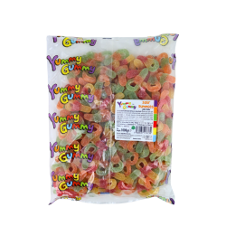 Yummy Gummy Sour Dummies 1kg Bag