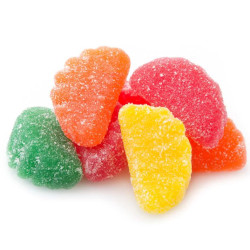 Yummy Gummy Sour Fruit Slice PMP £1