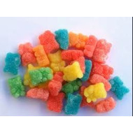 Yummy Gummy Sour Neon Bears PMP £1