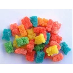 Yummy Gummy Sour Neon Bears PMP £1