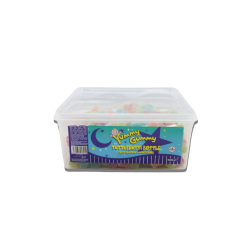 Yummy Gummy Tutti Frutti Bottles Tub 1000g