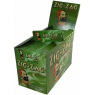Zig Zag Green Small Size Rolling Papers 100 pack