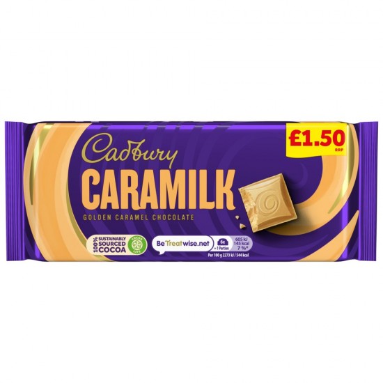 Cadbury Caramilk 80g Price Marked £1.50