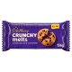 Cadbury Crunchy Melts Chocolate Center Crunchy Filled Cookies Price Marked