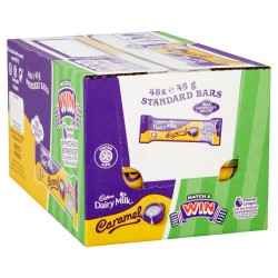 Cadbury Dairy Milk Cadbury Caramel 48x45g