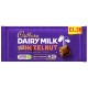 Cadbury Dairy Milk Chopped Hazlenut PMP £1.50