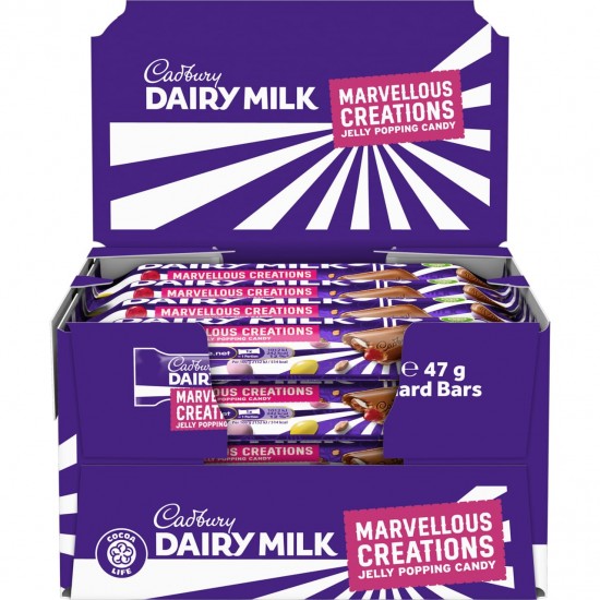 Cadbury Dairy Milk Marvellous Creations 47g x 24