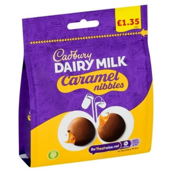 Cadbury Dairy milk Caramel nibbles £1.35pm 
