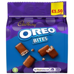 Cadbury Oreo Bites 85g Price Marked £1.50
