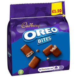 Cadbury Oreo Bites 85g Price Marked £1.50