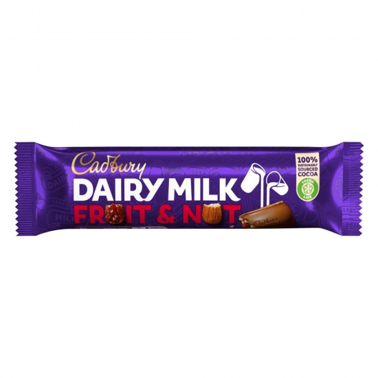 Cadbury Dairy Milk Fruit & Nut 49g