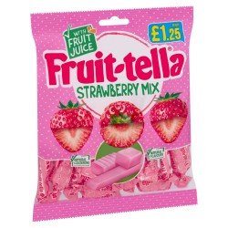 Fruit-tella Strawberry Mix 135g PM