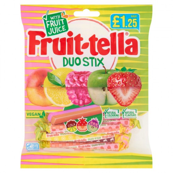 Fruitella Duo Vegan 135g