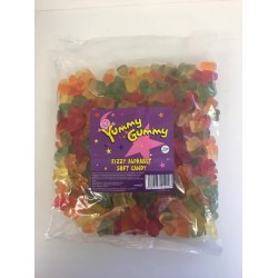 Yummy Gummy Fizzy Alphabet 1Kg Bag