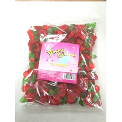 Yummy Gummy Twin Cherry 1Kg Bag