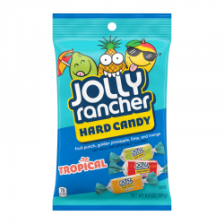 Jolly Rancher Hard Candy Tropical 198g