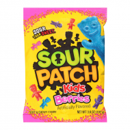 Sour Patch Kids Berries Peg Bag  (102g)