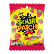 Sour Patch Kids Strawberry Peg Bag 102g - Case