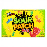 Sour Patch Kids Original 3.5oz Theatre Box (99g) 