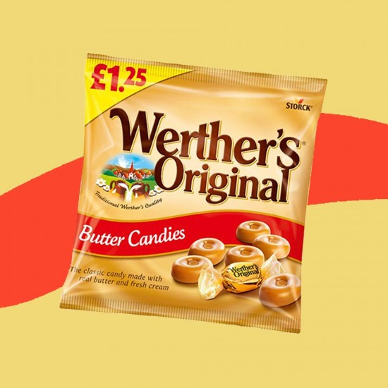 Werther's Original Butter Candies PMP £1.25