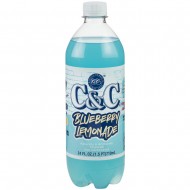 C&C Blueberry Lemonade Bottle 710ml