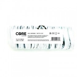 Core 10 Pack USB-C Cable 1M 1A